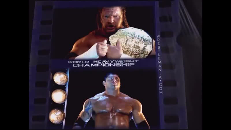 triple h randy orton